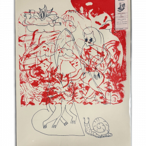 Ritmo y muertes rojo - Blu